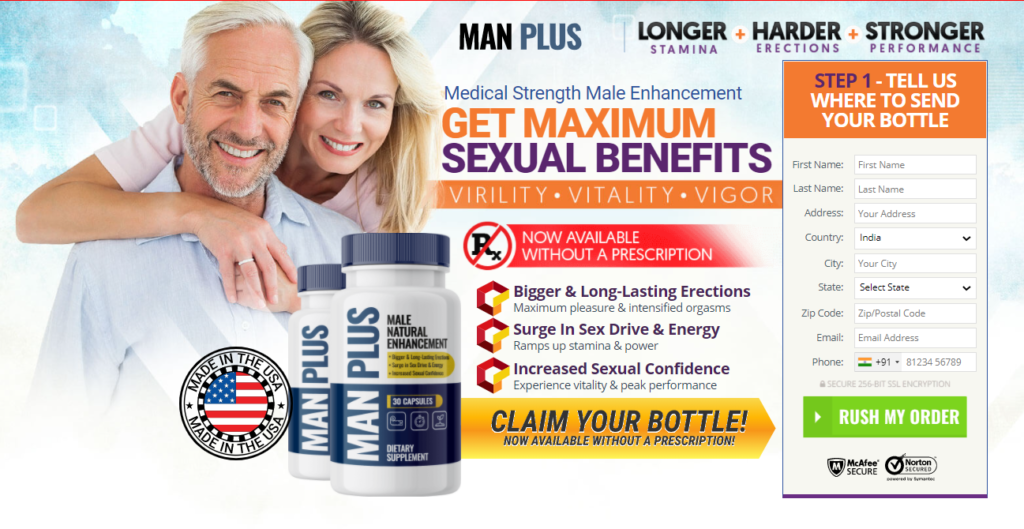 Manplus Male Enhancment Pills